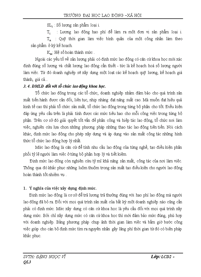 image for page Hoàn thiện công tác định mức lao động khoa học tại Công ty sứ vigilance