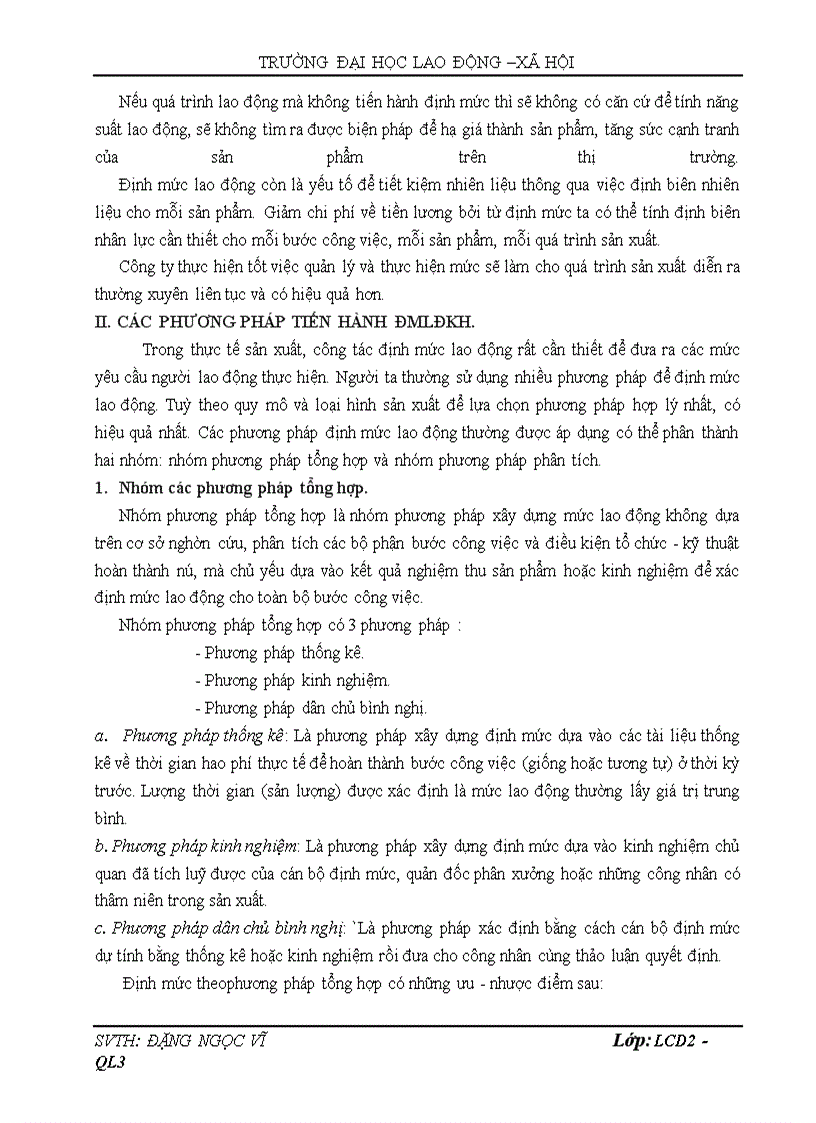 image for page Hoàn thiện công tác định mức lao động khoa học tại Công ty sứ vigilance