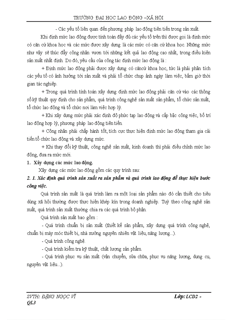 image for page Hoàn thiện công tác định mức lao động khoa học tại Công ty sứ vigilance