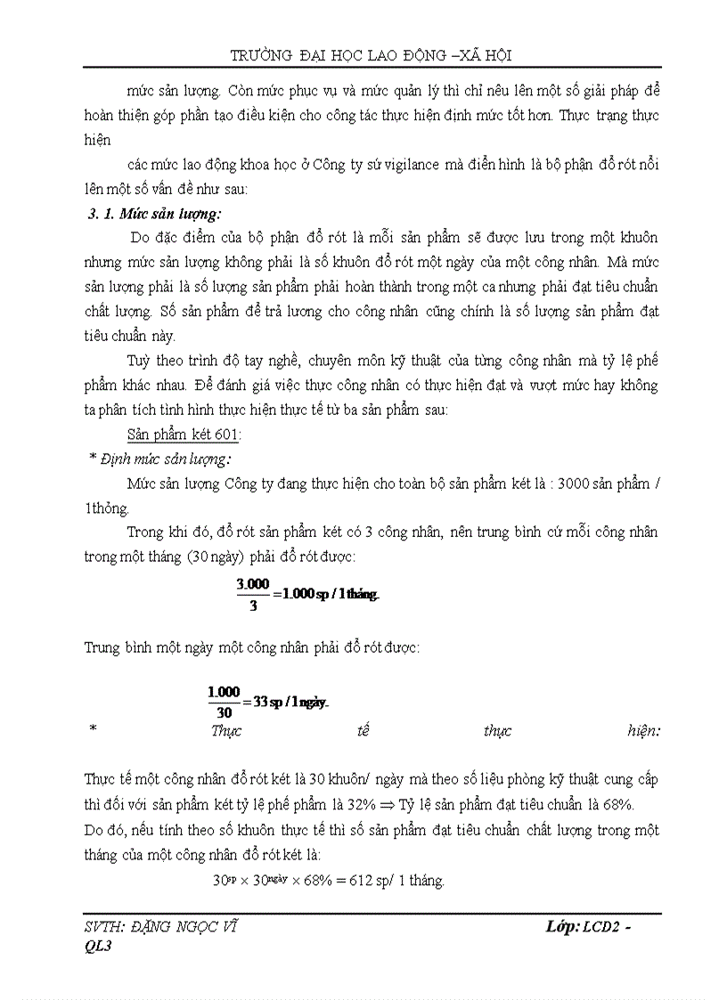 image for page Hoàn thiện công tác định mức lao động khoa học tại Công ty sứ vigilance
