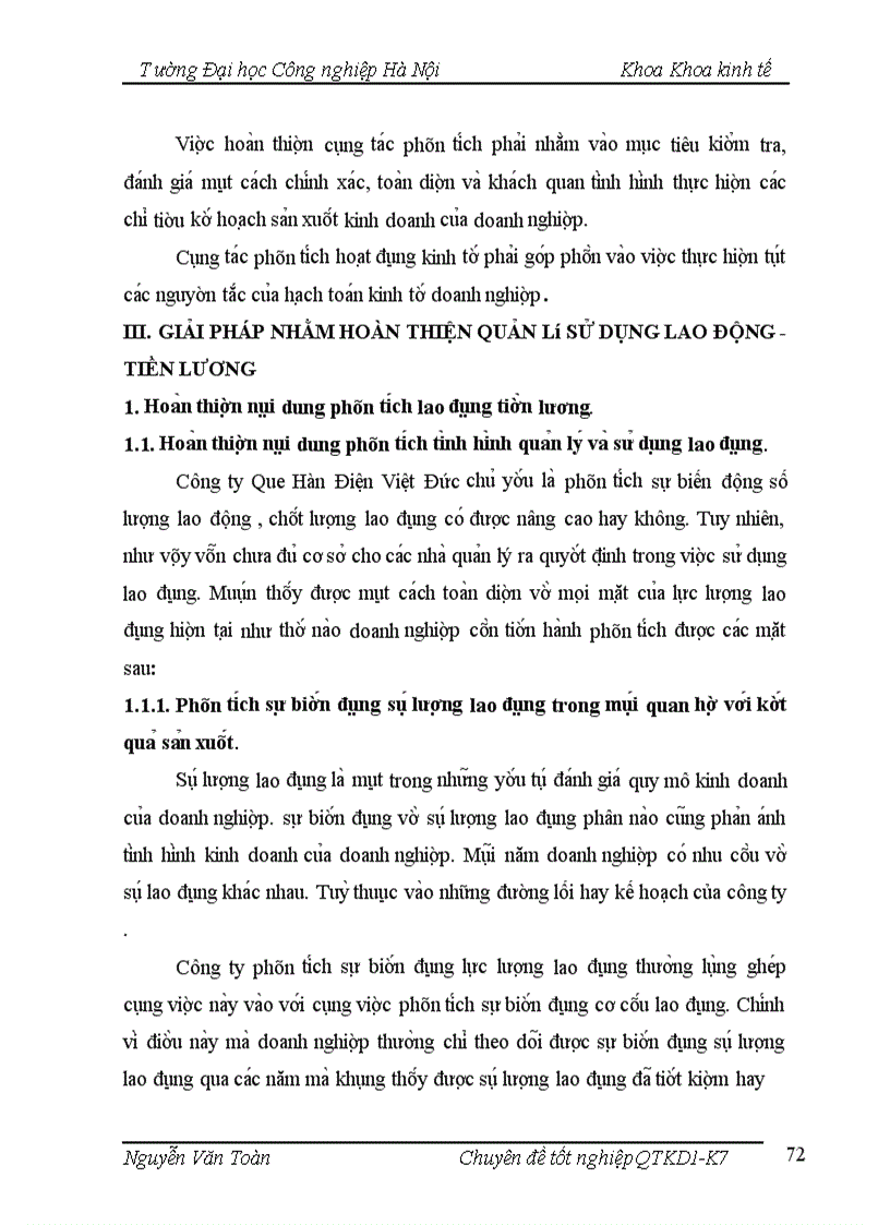 image for page Hoàn thiện quản lý việc sử dụng lao động - tiền lương tại công ty Cổ Phần Que Hàn Điện Việt - Đức