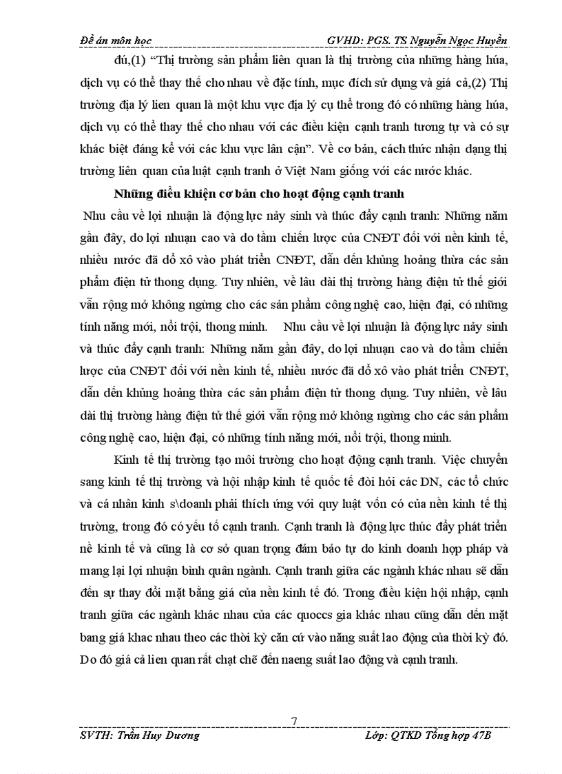 image for page Nâng cao năng lực cạnh tranh của Công nghiệp điện tử Việt Nam