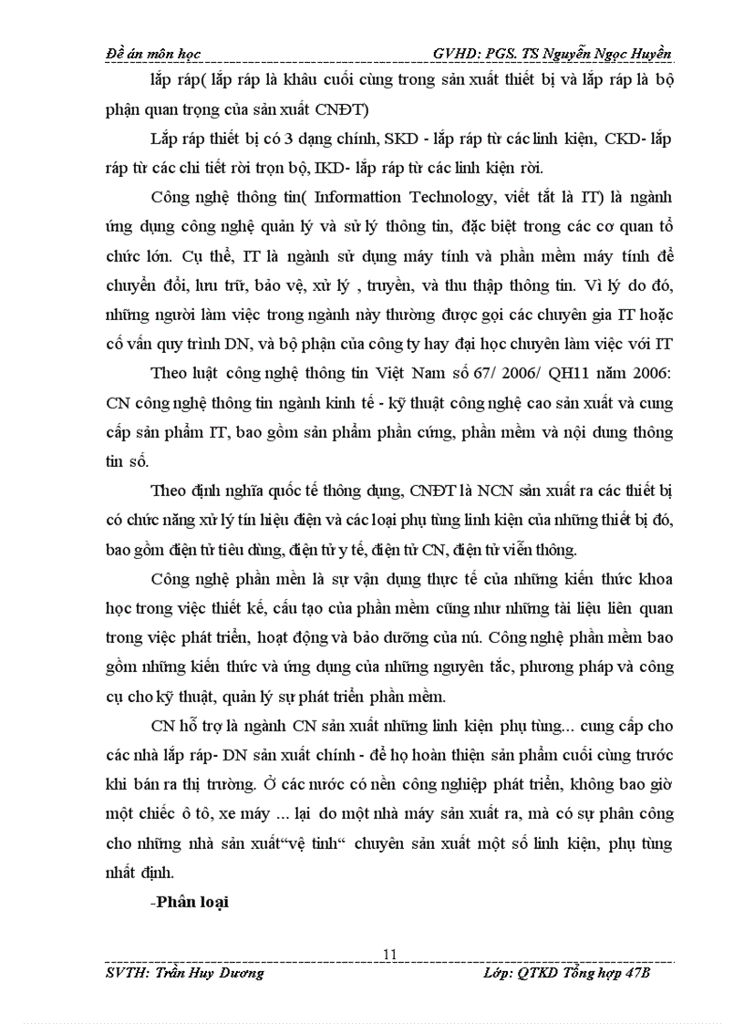 image for page Nâng cao năng lực cạnh tranh của Công nghiệp điện tử Việt Nam