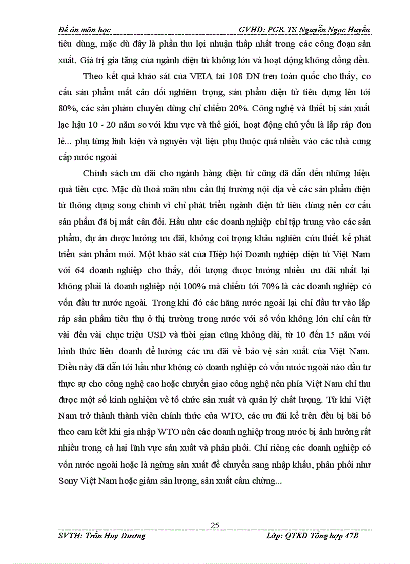 image for page Nâng cao năng lực cạnh tranh của Công nghiệp điện tử Việt Nam