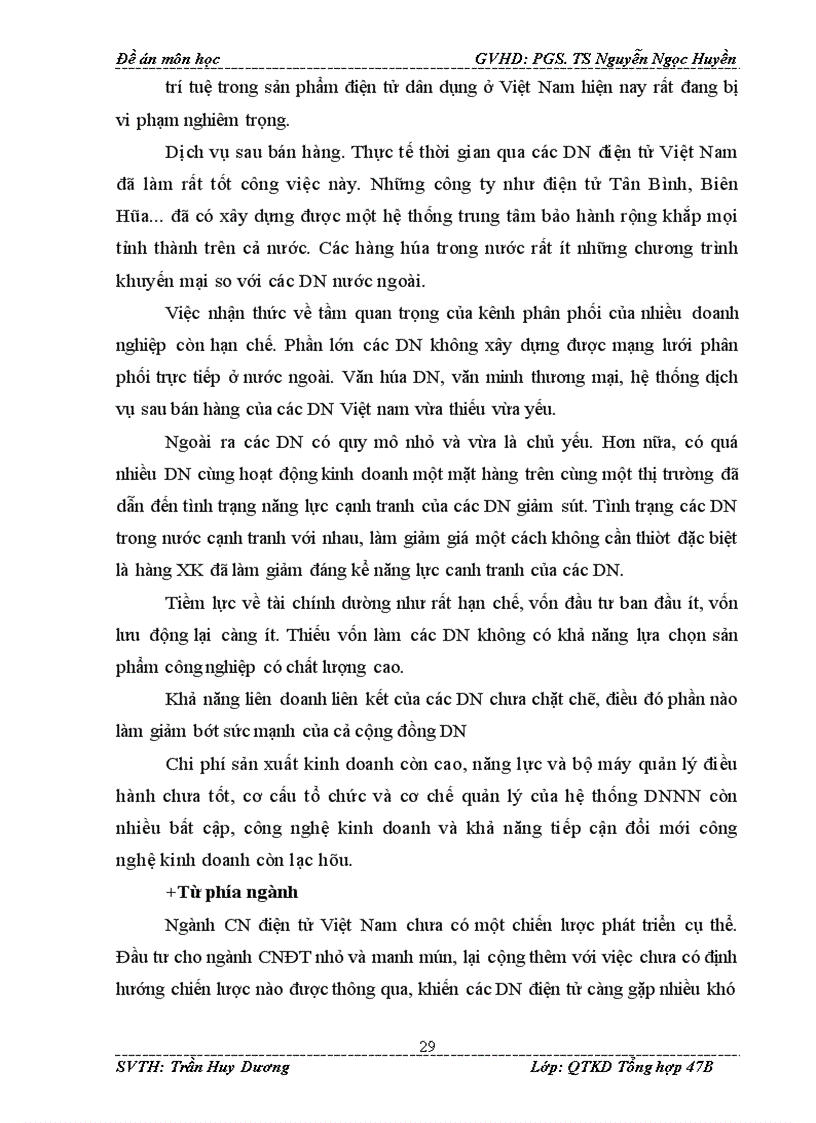 image for page Nâng cao năng lực cạnh tranh của Công nghiệp điện tử Việt Nam