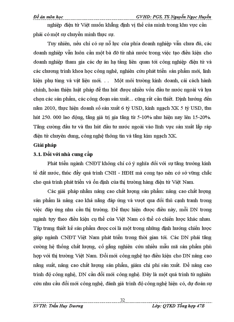 image for page Nâng cao năng lực cạnh tranh của Công nghiệp điện tử Việt Nam