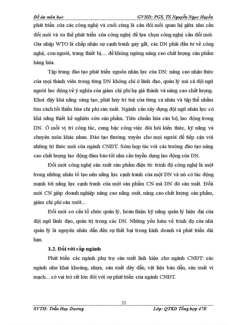 image for page Nâng cao năng lực cạnh tranh của Công nghiệp điện tử Việt Nam