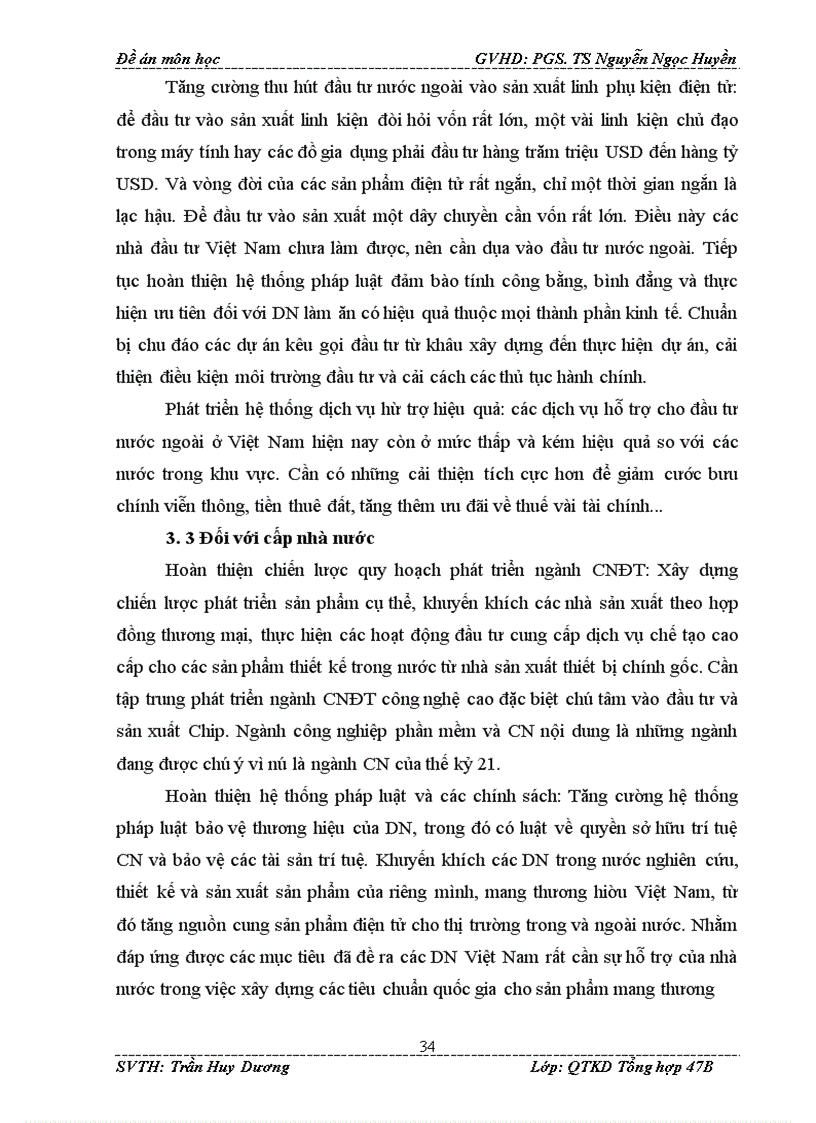 image for page Nâng cao năng lực cạnh tranh của Công nghiệp điện tử Việt Nam