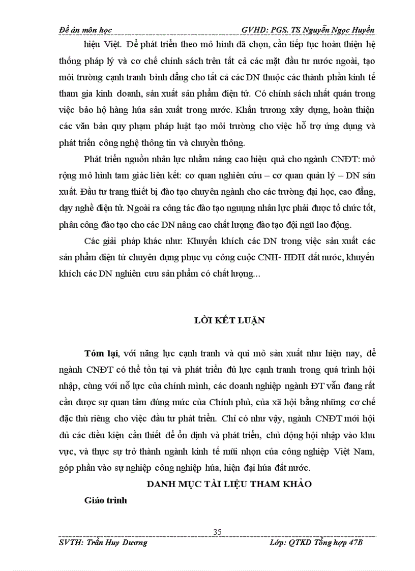 image for page Nâng cao năng lực cạnh tranh của Công nghiệp điện tử Việt Nam