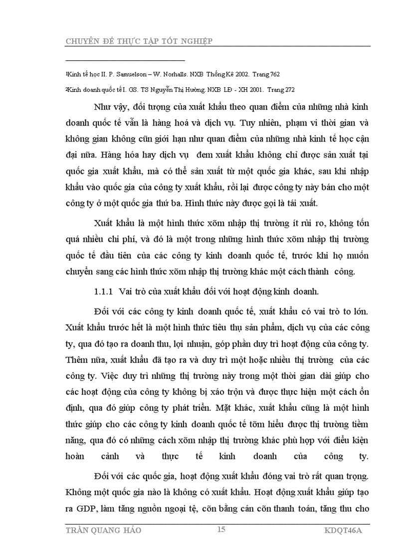 image for page Các giải pháp mở rộng thị trường xuất khẩu của công ty Cổ phần Xuất nhập khẩu khoáng sản