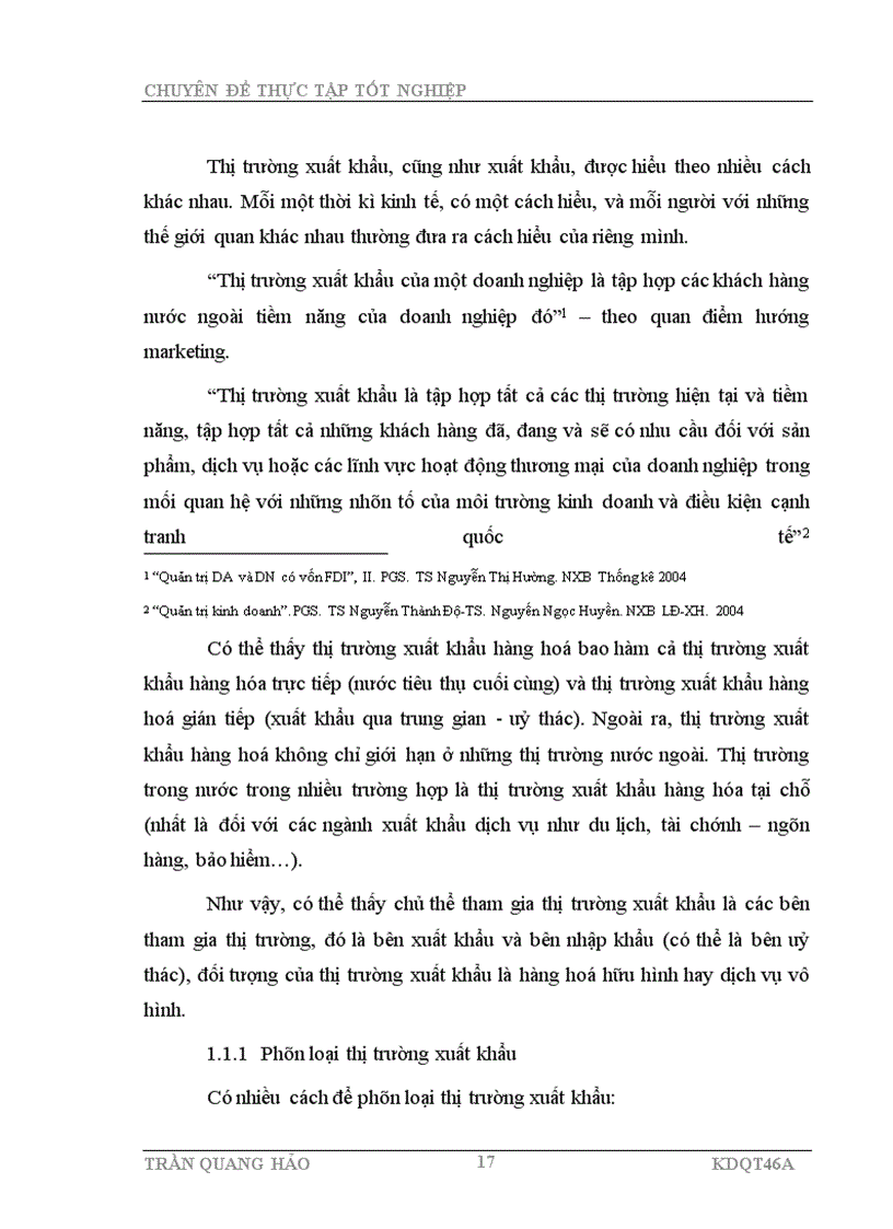 image for page Các giải pháp mở rộng thị trường xuất khẩu của công ty Cổ phần Xuất nhập khẩu khoáng sản