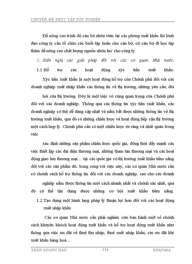 image for page Các giải pháp mở rộng thị trường xuất khẩu của công ty Cổ phần Xuất nhập khẩu khoáng sản