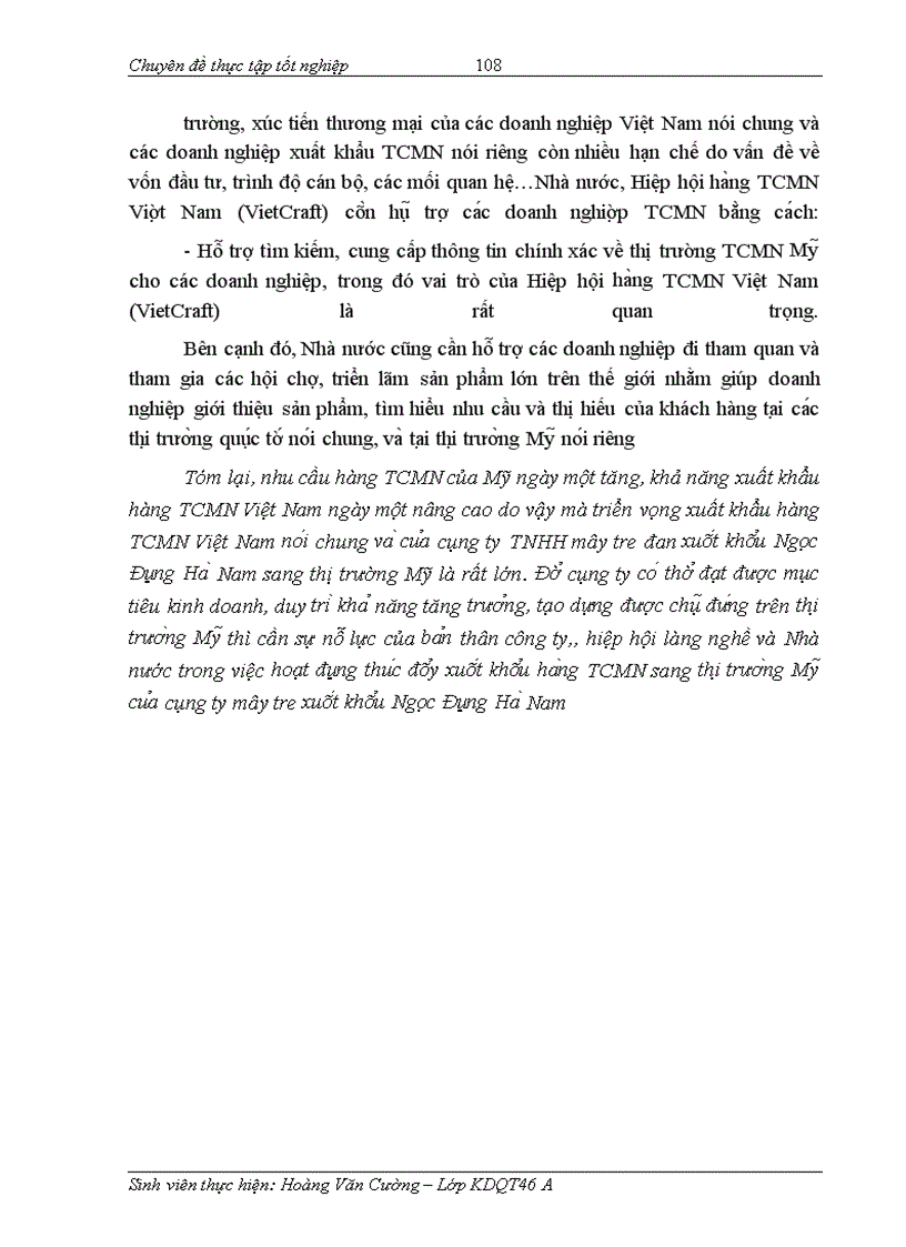 image for page Giải pháp thúc đẩy xuất khẩu hàng tcmn sang thị trường mỹ của công ty tnhh mây tre xuất khẩu ngọc động hà nam