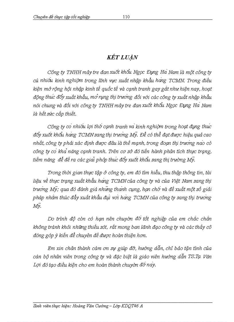 image for page Giải pháp thúc đẩy xuất khẩu hàng tcmn sang thị trường mỹ của công ty tnhh mây tre xuất khẩu ngọc động hà nam