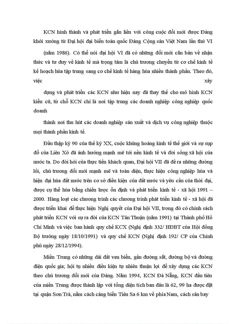 image for page Giải pháp thúc đẩy xuất khẩu của doanh nghiệp trong các khu công nghiệp miền trung