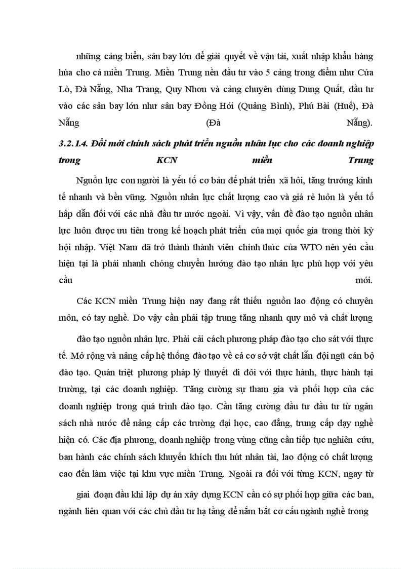 image for page Giải pháp thúc đẩy xuất khẩu của doanh nghiệp trong các khu công nghiệp miền trung