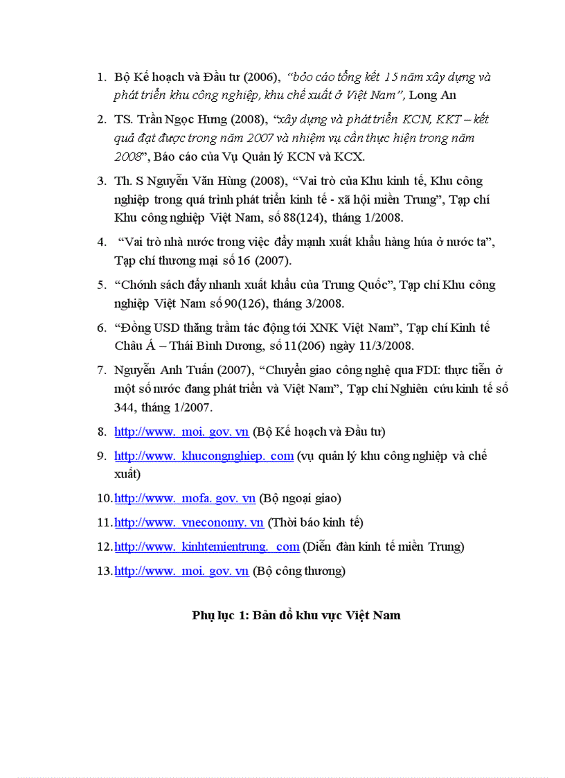 image for page Giải pháp thúc đẩy xuất khẩu của doanh nghiệp trong các khu công nghiệp miền trung