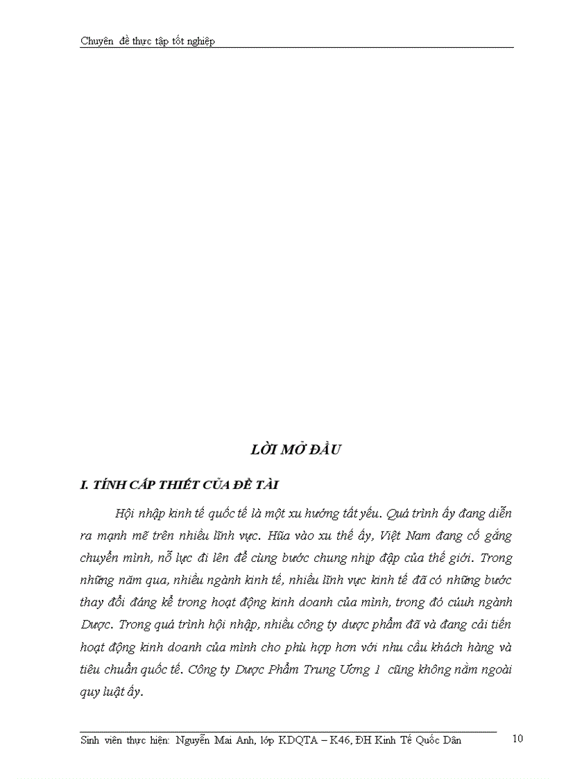 image for page Nâng cao hiệu quả hoạt động kinh doanh nhập khẩu của Công ty Dược Phẩm Trung Ương 1