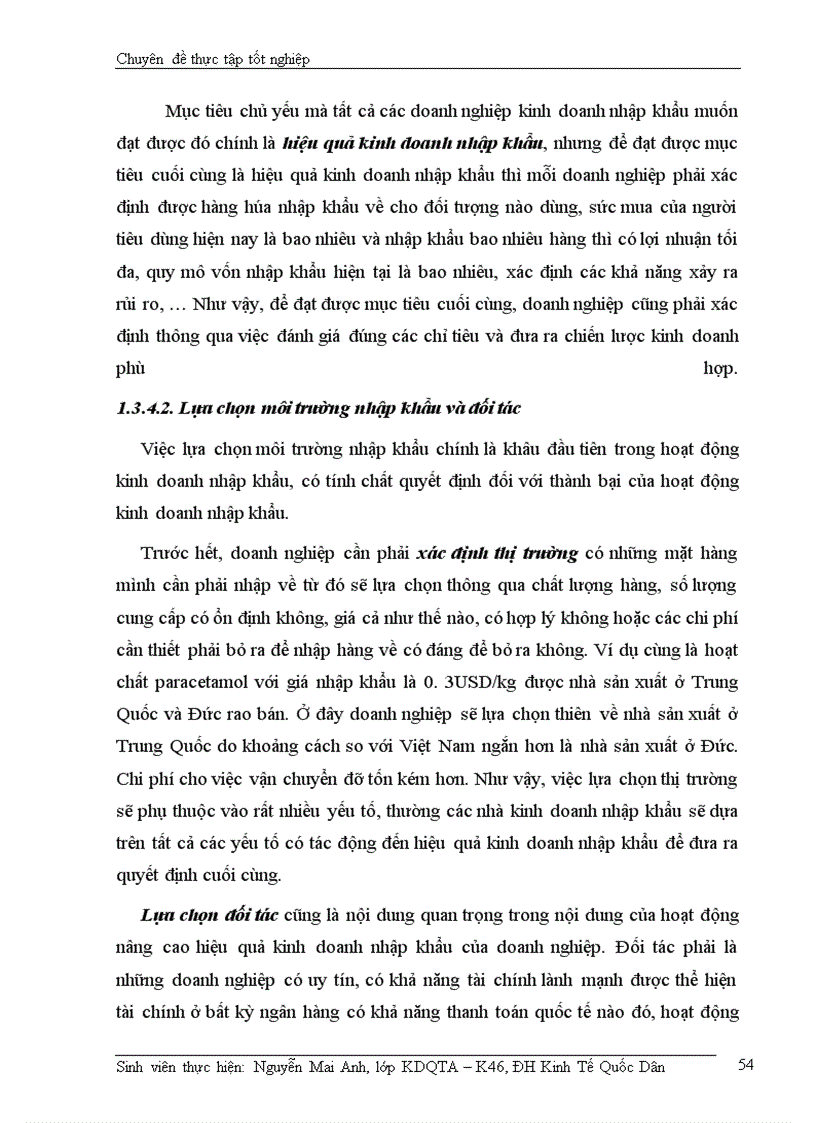 image for page Nâng cao hiệu quả hoạt động kinh doanh nhập khẩu của Công ty Dược Phẩm Trung Ương 1