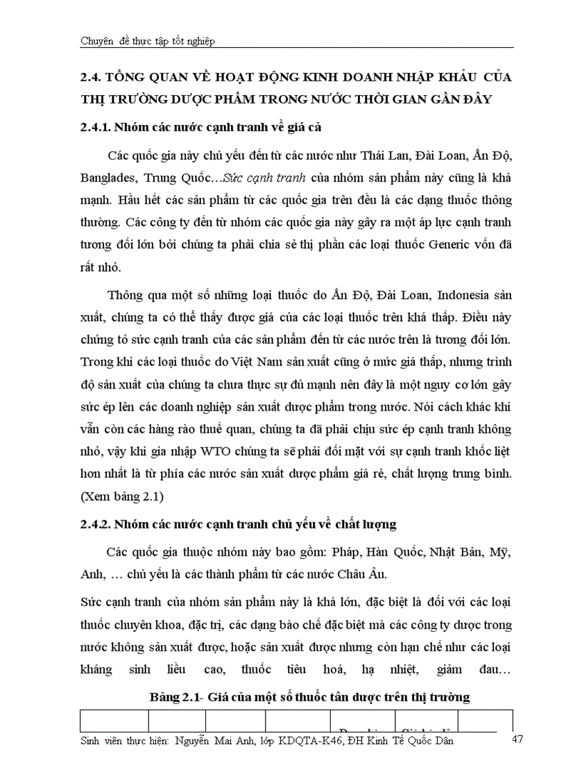 image for page Nâng cao hiệu quả hoạt động kinh doanh nhập khẩu của Công ty Dược Phẩm Trung Ương 1