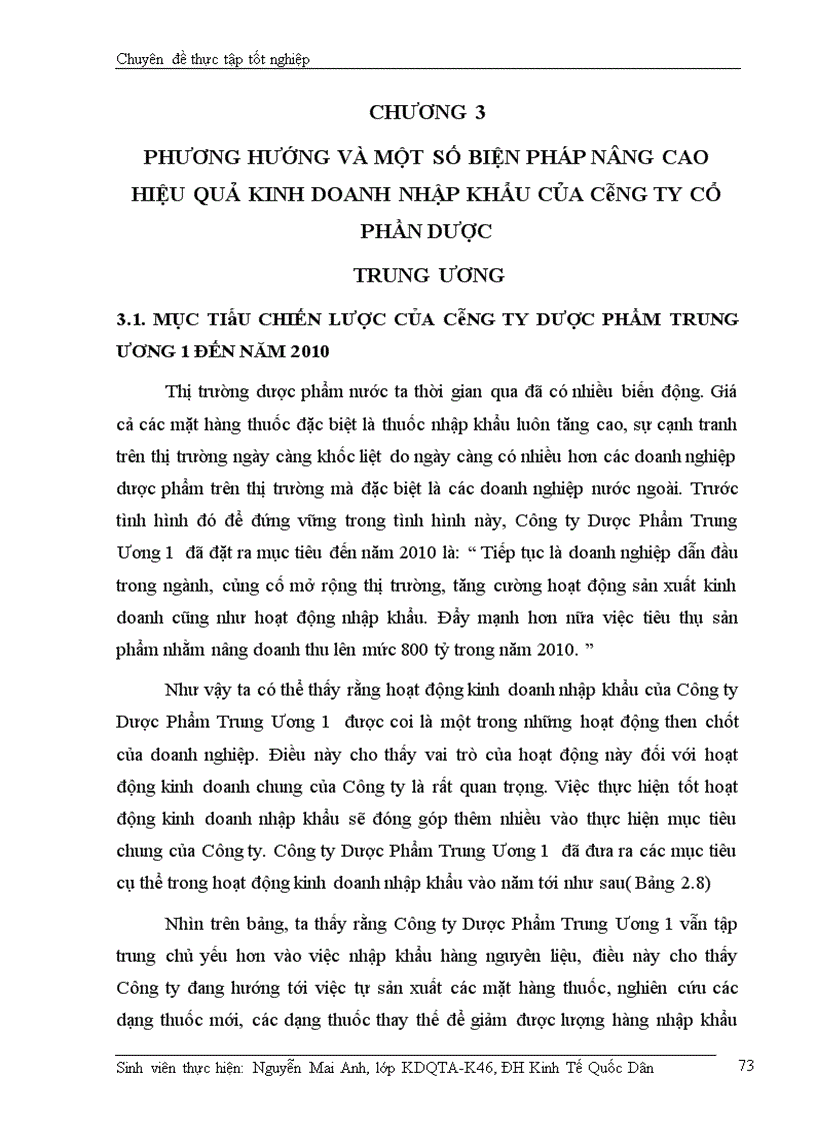 image for page Nâng cao hiệu quả hoạt động kinh doanh nhập khẩu của Công ty Dược Phẩm Trung Ương 1