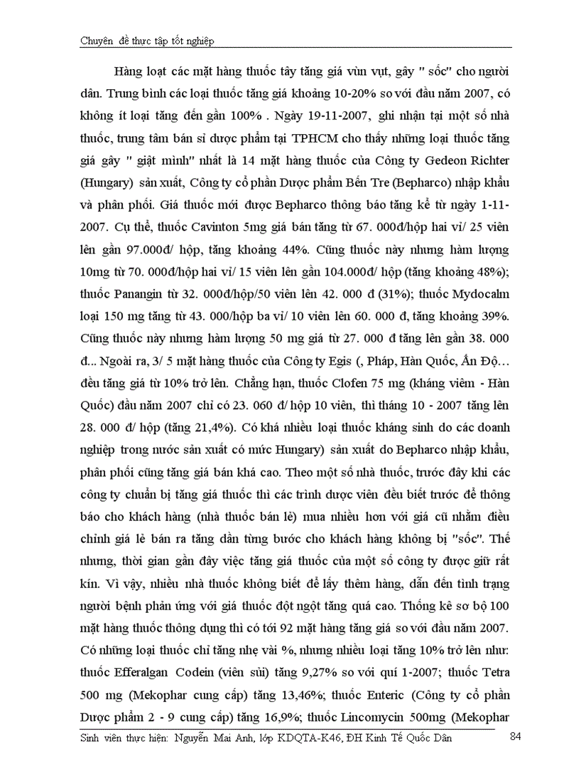 image for page Nâng cao hiệu quả hoạt động kinh doanh nhập khẩu của Công ty Dược Phẩm Trung Ương 1