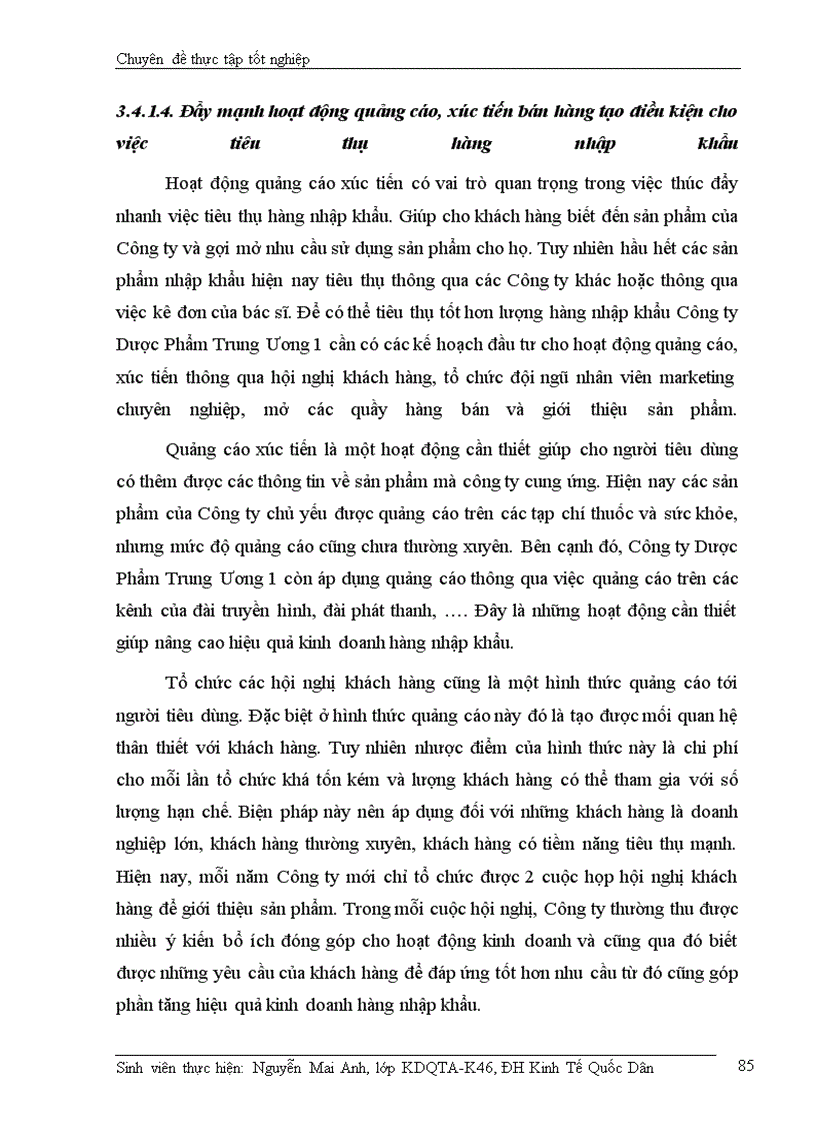 image for page Nâng cao hiệu quả hoạt động kinh doanh nhập khẩu của Công ty Dược Phẩm Trung Ương 1