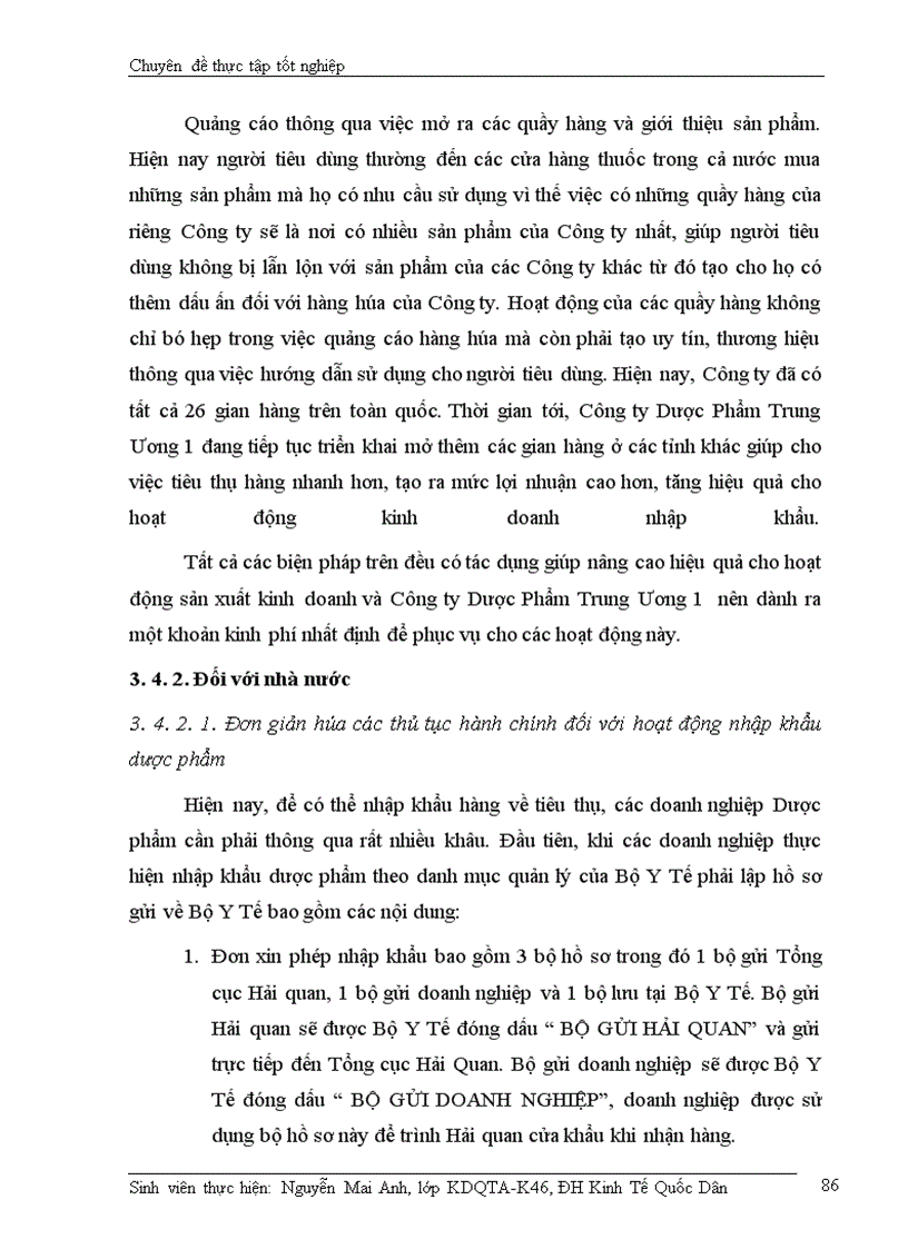 image for page Nâng cao hiệu quả hoạt động kinh doanh nhập khẩu của Công ty Dược Phẩm Trung Ương 1