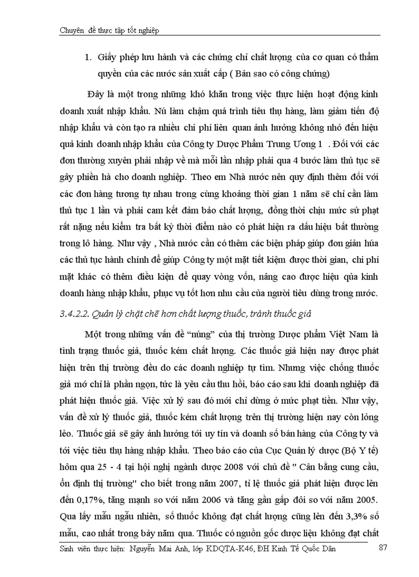 image for page Nâng cao hiệu quả hoạt động kinh doanh nhập khẩu của Công ty Dược Phẩm Trung Ương 1