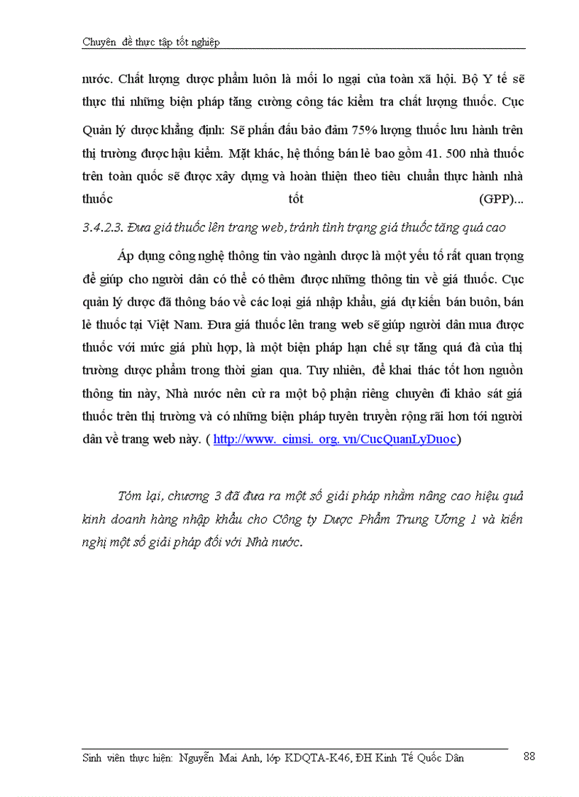 image for page Nâng cao hiệu quả hoạt động kinh doanh nhập khẩu của Công ty Dược Phẩm Trung Ương 1