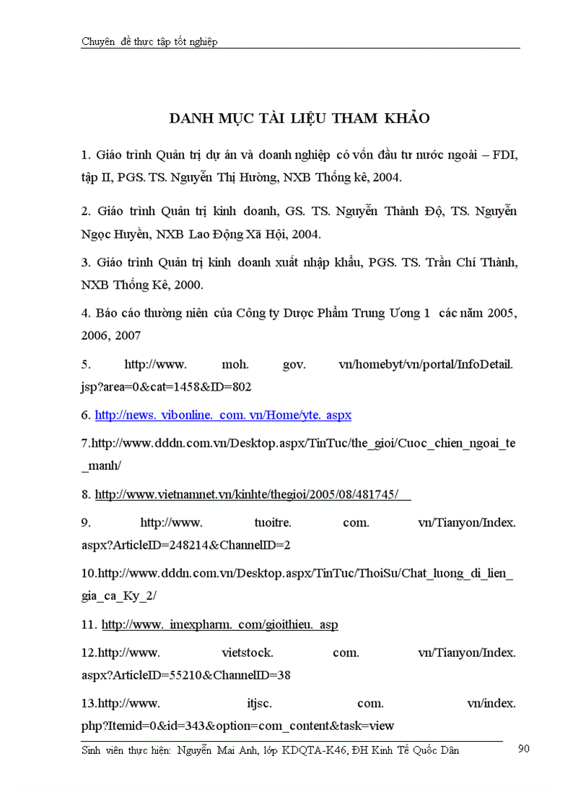 image for page Nâng cao hiệu quả hoạt động kinh doanh nhập khẩu của Công ty Dược Phẩm Trung Ương 1