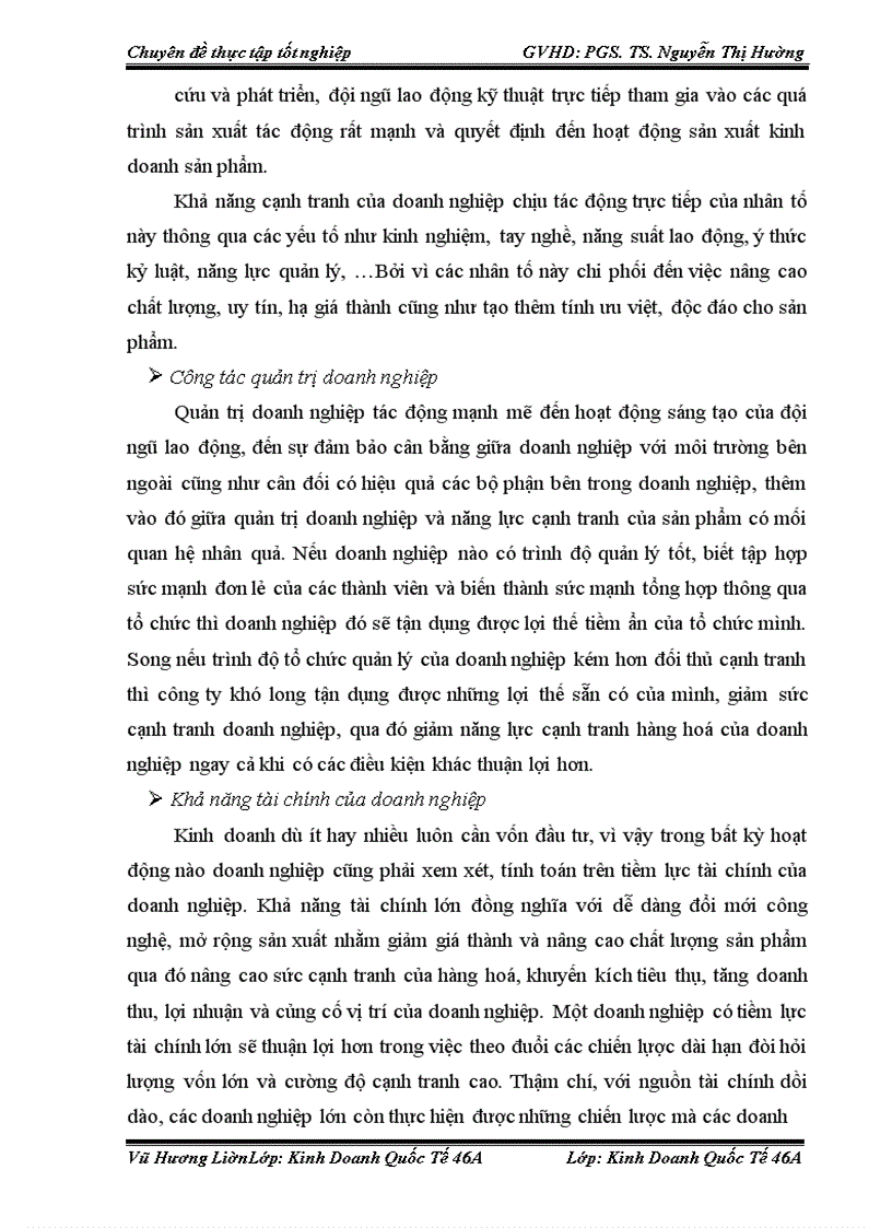image for page Giải pháp nâng cao năng lực cạnh tranh mặt hàng điều của công ty cổ phần Long Sơn trên thị trường Mỹ trong điều kiện Việt Nam là thành viên của WTO