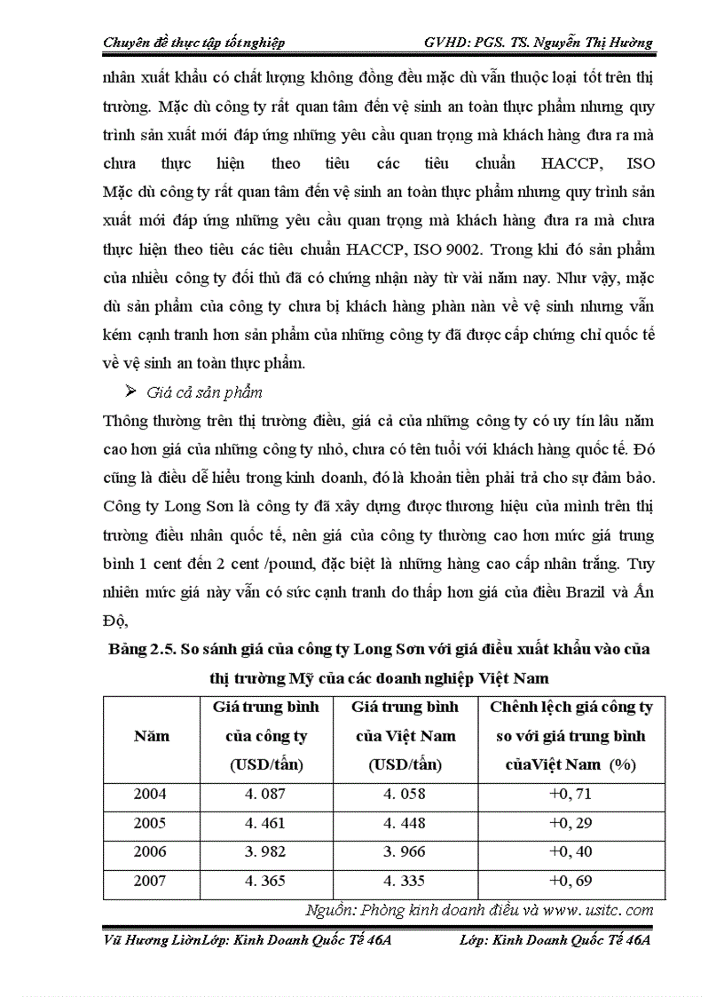 image for page Giải pháp nâng cao năng lực cạnh tranh mặt hàng điều của công ty cổ phần Long Sơn trên thị trường Mỹ trong điều kiện Việt Nam là thành viên của WTO