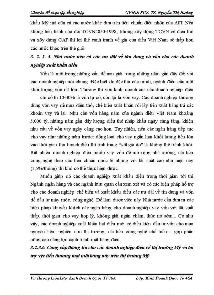 image for page Giải pháp nâng cao năng lực cạnh tranh mặt hàng điều của công ty cổ phần Long Sơn trên thị trường Mỹ trong điều kiện Việt Nam là thành viên của WTO