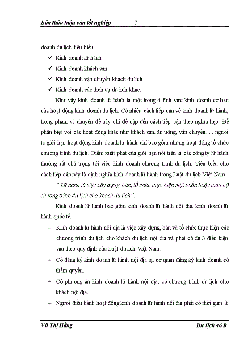 image for page Xây dựng chính sách sản phẩm du lịch hội nghị Công ty TNHH đầu tư và du lịch Sao Việt.
