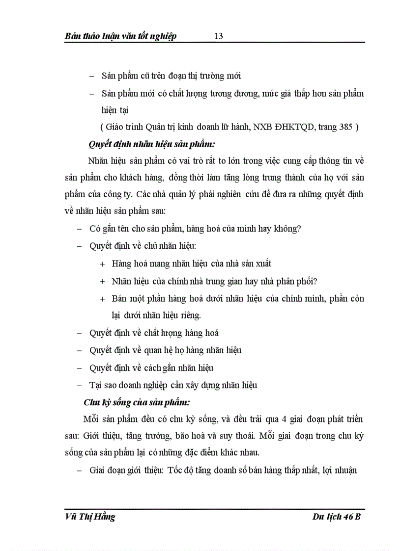 image for page Xây dựng chính sách sản phẩm du lịch hội nghị Công ty TNHH đầu tư và du lịch Sao Việt.