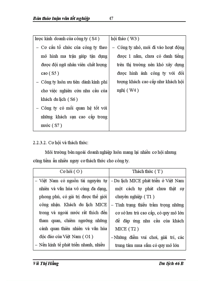 image for page Xây dựng chính sách sản phẩm du lịch hội nghị Công ty TNHH đầu tư và du lịch Sao Việt.