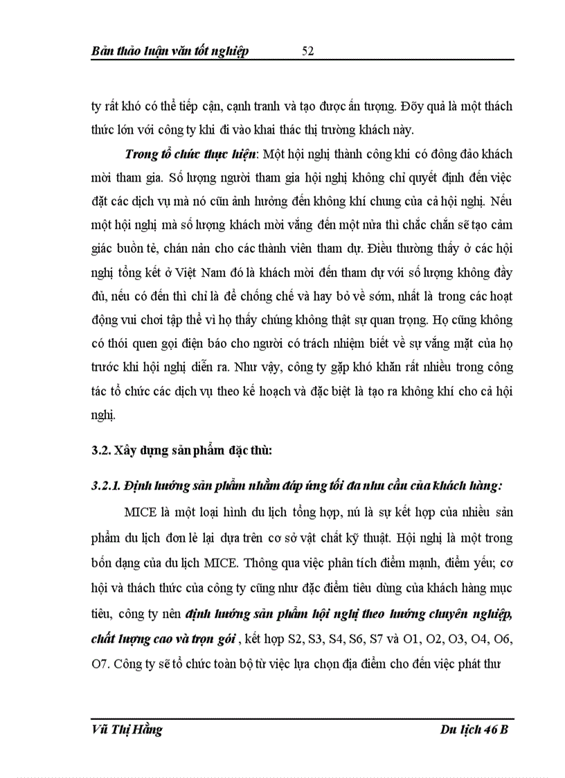 image for page Xây dựng chính sách sản phẩm du lịch hội nghị Công ty TNHH đầu tư và du lịch Sao Việt.