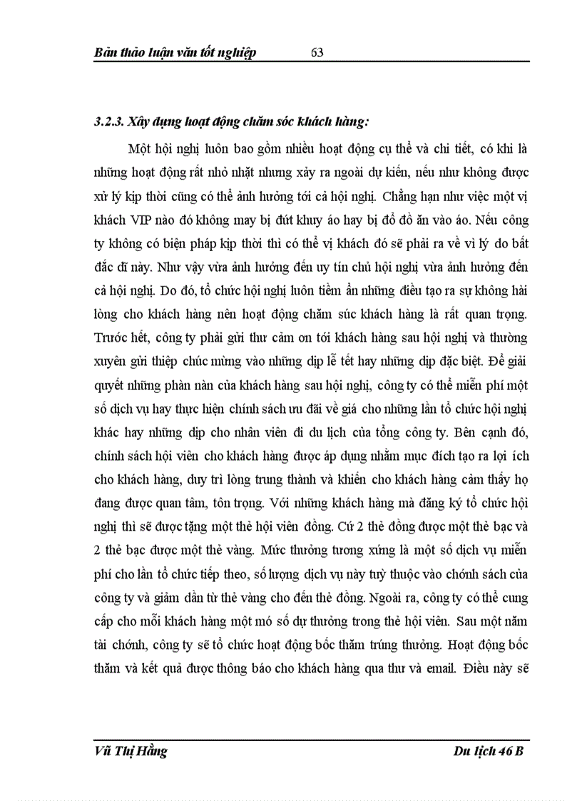 image for page Xây dựng chính sách sản phẩm du lịch hội nghị Công ty TNHH đầu tư và du lịch Sao Việt.