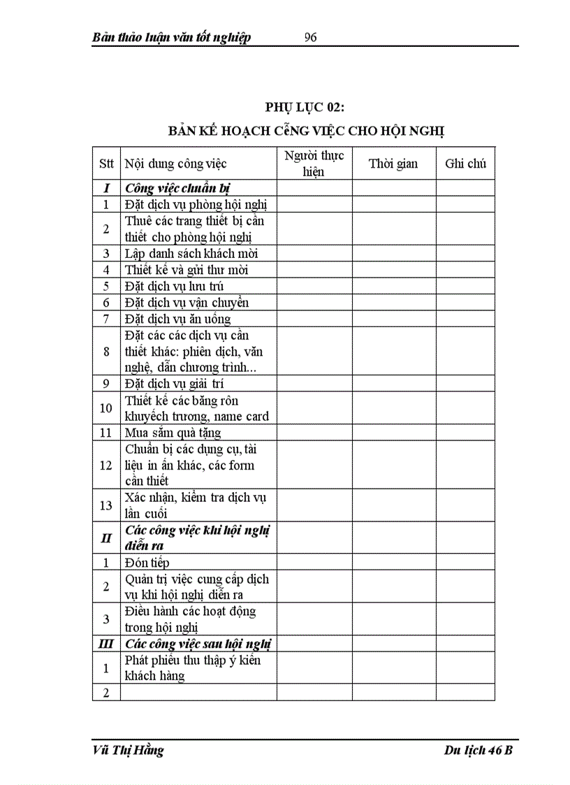 image for page Xây dựng chính sách sản phẩm du lịch hội nghị Công ty TNHH đầu tư và du lịch Sao Việt.