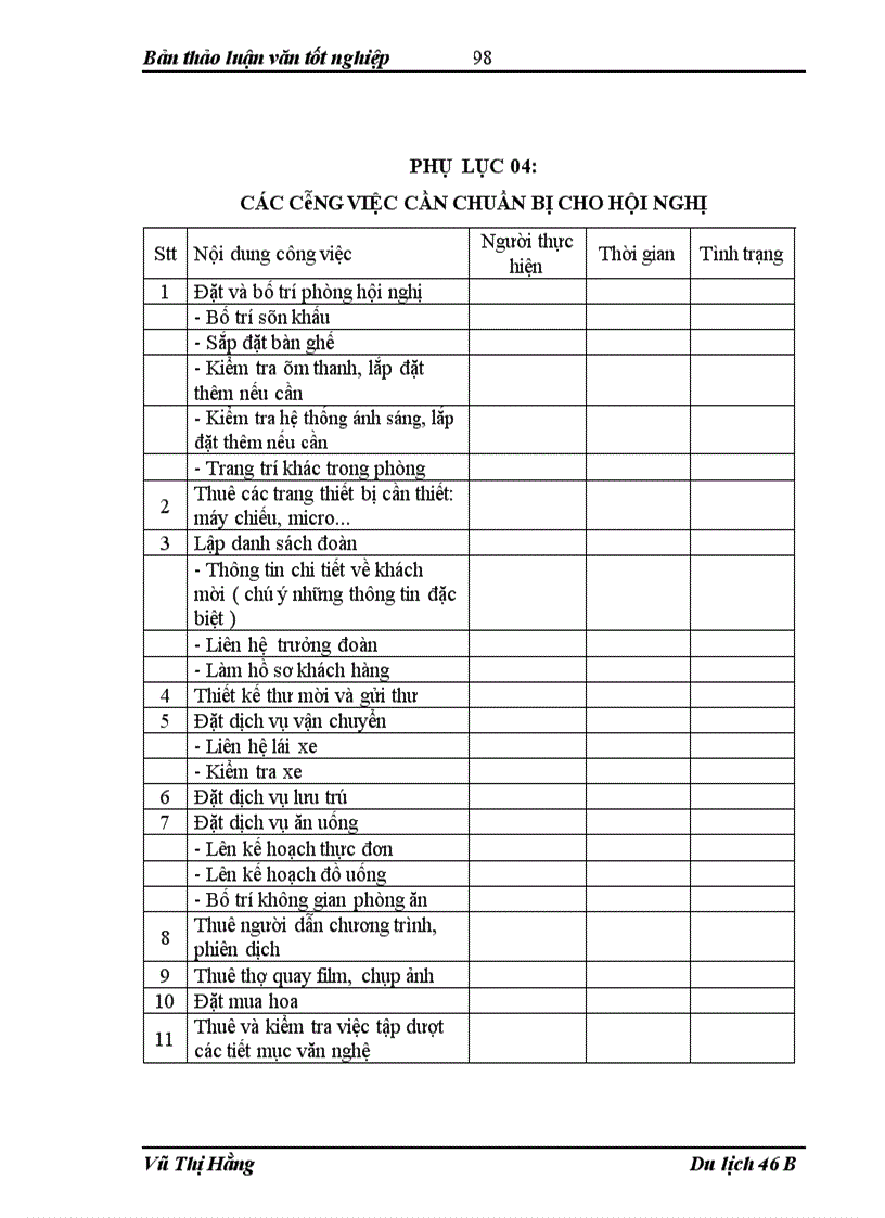 image for page Xây dựng chính sách sản phẩm du lịch hội nghị Công ty TNHH đầu tư và du lịch Sao Việt.