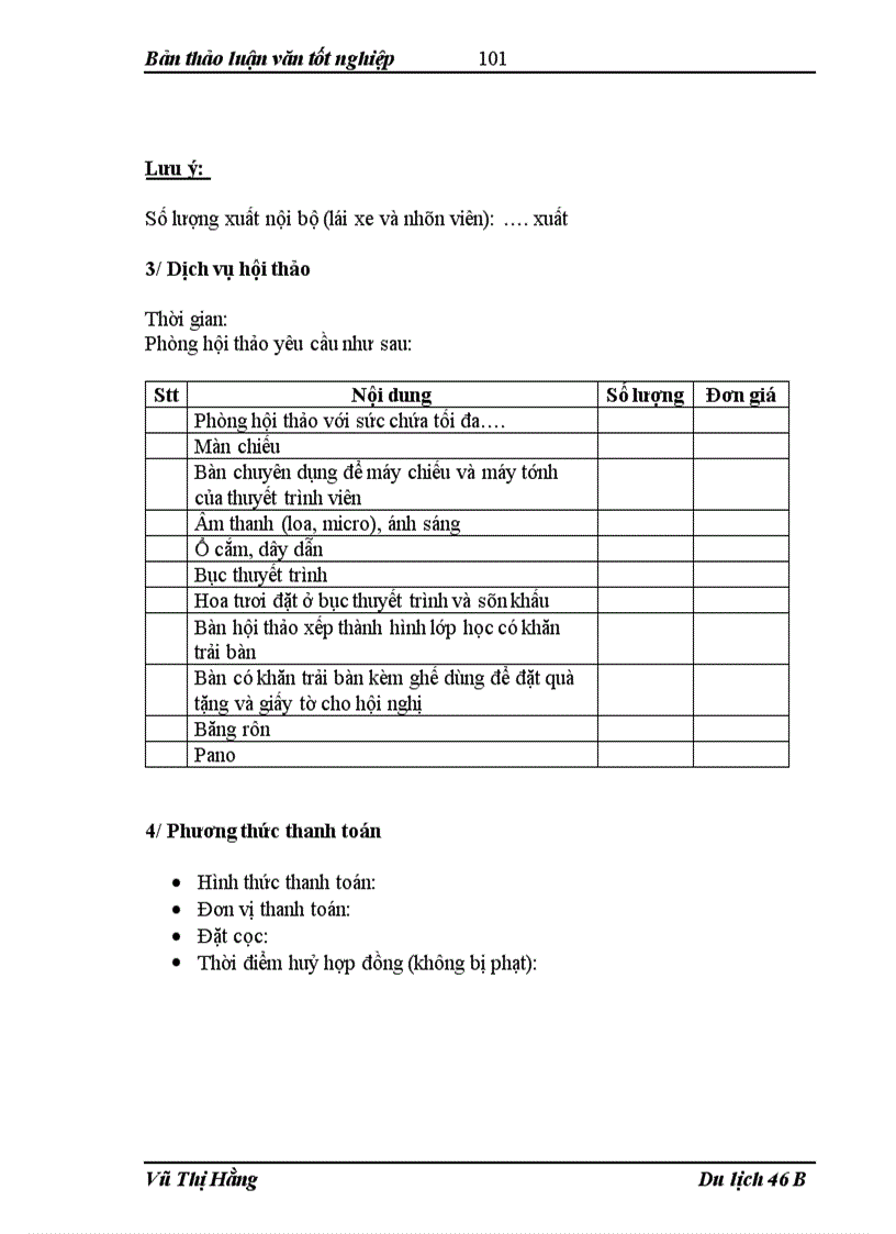 image for page Xây dựng chính sách sản phẩm du lịch hội nghị Công ty TNHH đầu tư và du lịch Sao Việt.