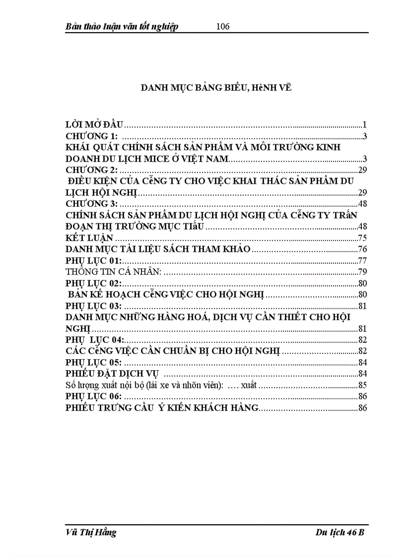 image for page Xây dựng chính sách sản phẩm du lịch hội nghị Công ty TNHH đầu tư và du lịch Sao Việt.