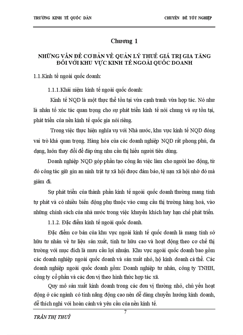 image for page Một số giải pháp tăng cường quản lý thu thuế GTGT đối với khu vực kinh tế ngoài quốc doanh tại chi cục thuế Thành Phố Sơn La