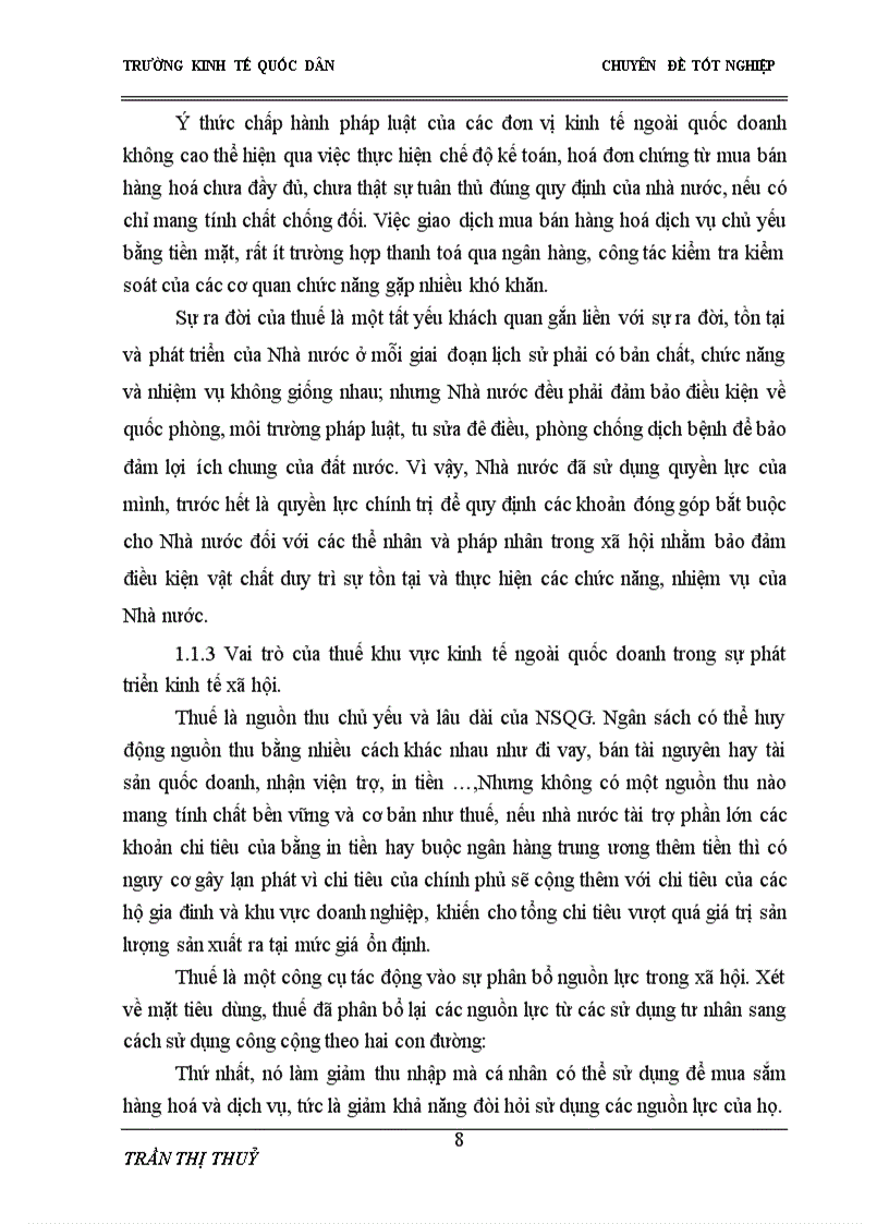 image for page Một số giải pháp tăng cường quản lý thu thuế GTGT đối với khu vực kinh tế ngoài quốc doanh tại chi cục thuế Thành Phố Sơn La