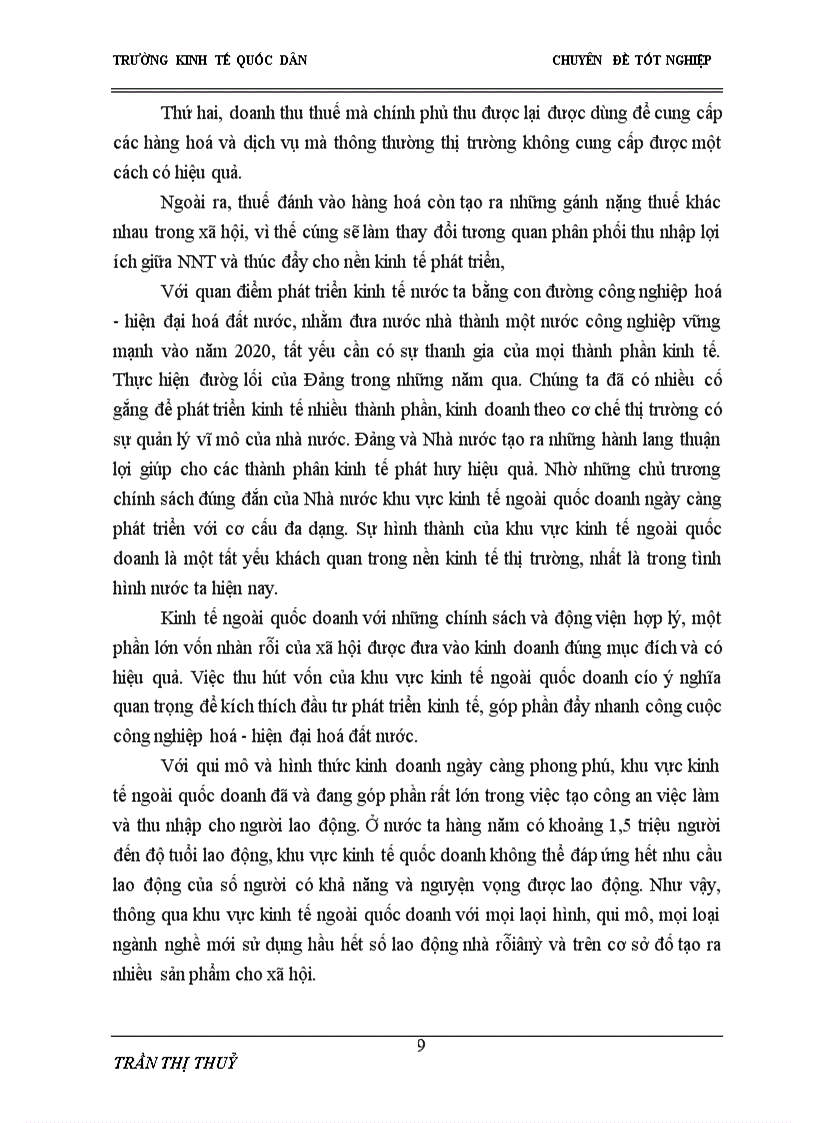image for page Một số giải pháp tăng cường quản lý thu thuế GTGT đối với khu vực kinh tế ngoài quốc doanh tại chi cục thuế Thành Phố Sơn La