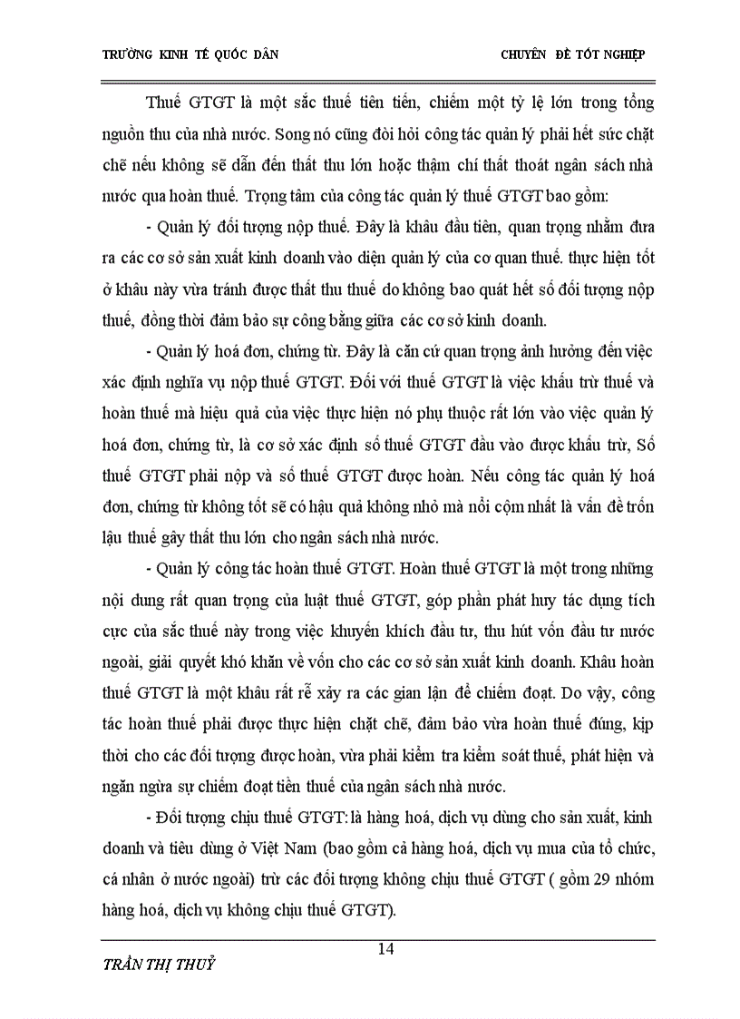 image for page Một số giải pháp tăng cường quản lý thu thuế GTGT đối với khu vực kinh tế ngoài quốc doanh tại chi cục thuế Thành Phố Sơn La