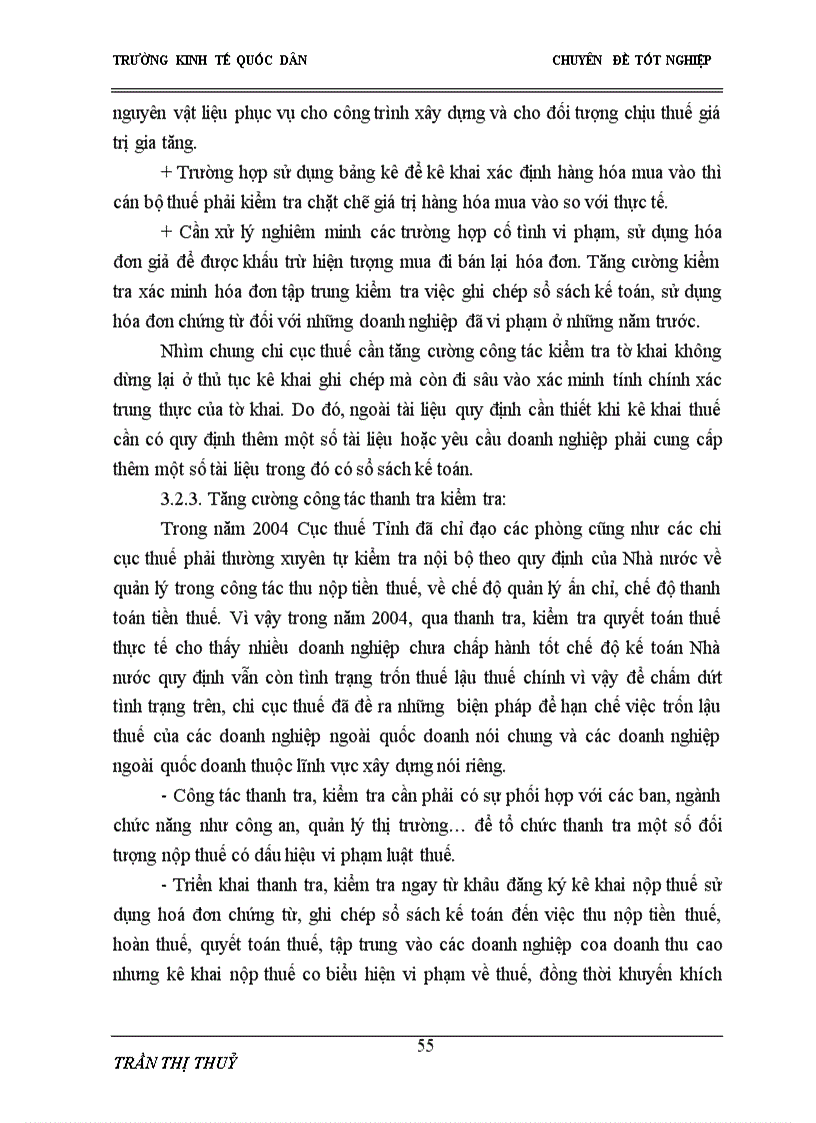 image for page Một số giải pháp tăng cường quản lý thu thuế GTGT đối với khu vực kinh tế ngoài quốc doanh tại chi cục thuế Thành Phố Sơn La