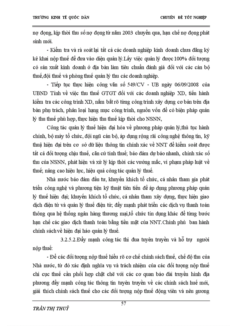 image for page Một số giải pháp tăng cường quản lý thu thuế GTGT đối với khu vực kinh tế ngoài quốc doanh tại chi cục thuế Thành Phố Sơn La