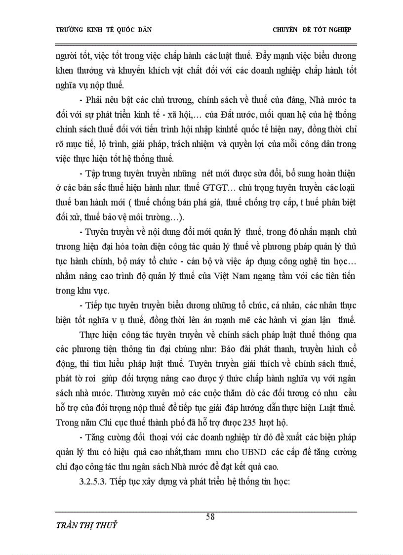 image for page Một số giải pháp tăng cường quản lý thu thuế GTGT đối với khu vực kinh tế ngoài quốc doanh tại chi cục thuế Thành Phố Sơn La